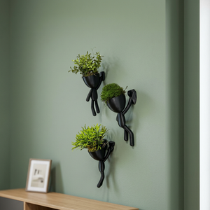 HOMEJOY2000 Wall-Mounted Resin Flower <b>Pots</b> & Planters RPT8 - Product Image 3