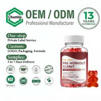 Gummies Chumita Créatine Collagène BCAA Électrolytes 3 en 1 Hydratation des Muscles et des Articulations Pré-entraînement Énergie Complément Alimentaire pour Adultes