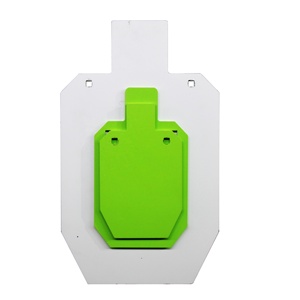 10x16 "x 3/8" ar500 thép idpa chiêng thân hình bóng chụp mục tiêu - Product Image 5