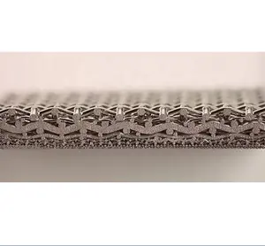 Rigid and durable 5 layers of stainless steel sintered woven wire filter mesh for water treatment and gas filtration