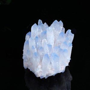 Bán Buôn Số Lượng Lớn Tinh Thể Tự Nhiên Chữa Bệnh Đá Màu Xanh Trong Suốt Calcite Pha Lê Cụm Cho Trang Trí Nội Thất - Product Image 6