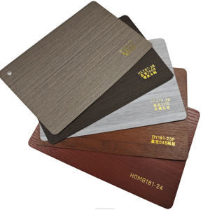 <span class=keywords><strong>Film</strong></span> PVC à grain de bois haute résistance, texture haute fidélité, ignifuge, pour projets - Product Image 1