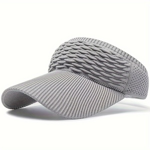 New <b>Women</b> Anti-UV Hats Breathable Adjustable Empty Top Visor <b>Caps</b> for Men Tennis Golf <b>Running</b> Travel Beach Sport Outdoor Hat - Product Image 3