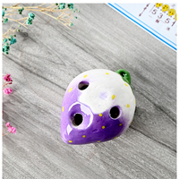 Kids Education Toy 6 Hole 12 Hole Ocarina Ceramic Ocarina Flute Music Instrument