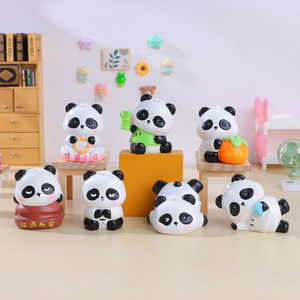 Zen Red Panda Blind Box - Statuette in Resina che Esprimono l'Arte di Non Fare Niente - Product Image 2