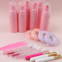 Shampooing pour cils fouettés en mousse Crean de marque privée pour extensions de cils nettoyant pour cils