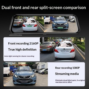 กล้องติดรถยนต์ Dingweit รุ่นใหม่ ปี 2026 ความละเอียด 4K <span class=keywords><strong>HD</strong></span> กล้องคู่หน้า/หลัง ภาพถอยหลัง มุมมอง 360 องศา ไม่ต้องเดินสาย รองรับ Wi-Fi บันทึกแบบวนซ้ำ - Product Image 4