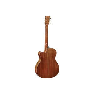 EKO GUITARS- Alps J450ce Guitarras acústicas con 3 capas Laminado Koa Parte trasera y laterales Branko Diapasón de palisandro Cuello de caoba - Product Image 2