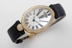 <span class=keywords><strong>Montre</strong></span> mécanique automatique de luxe pour femmes, haut de gamme, <span class=keywords><strong>avec</strong></span> cadran ovale marqué de chiffres romains et fond transparent - Product Image 5