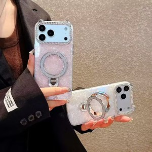 Étui de téléphone portable magnétique étanche antichoc de luxe en TPU+PC avec support pour 17/16 Pro Max - Product Image 6