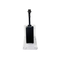 Módulo GPS G02H 2G, Localizador Antirrobo para Vehículos con Posicionamiento LBS, Compatible con Aplicaciones para PC, Android e iOS para Rastreo