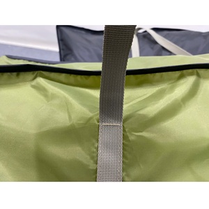 Sac à main de voyage imperméable de couleur personnalisée sac de bagage taille 7 pouces OEM Vietnam sac de plein air en polyester - Product Image 3