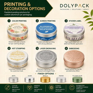 Großhandel: Weithals-Aluminiumdose mit minimalistischem Roségold-Kreis-Aufdruck und Schraubverschluss für Körpercreme, Gesichtsmaske und Körperpflegeprodukte - Product Image 3