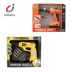 Set di Attrezzi <span class=keywords><strong>Giocattolo</strong></span> in Plastica Economico per Bambini, <span class=keywords><strong>Giocattolo</strong></span> Elettrico con <span class=keywords><strong>Trapano</strong></span> Simulato - Product Image 6