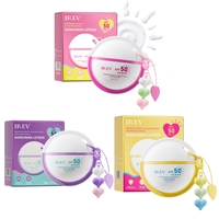 Fournisseur OEM de Soins de la Peau en Marque Blanche – Lotion Solaire IREV SPF 50+ Protection UVA/UVB, 3 Couleurs : Rose, Jaune et Violet