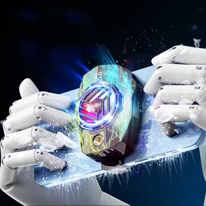 Radiador de teléfono móvil Flexible de absorción magnética silenciosa TikTok Hot Live Broadcast Semiconductor Accesorio - Product Image 6