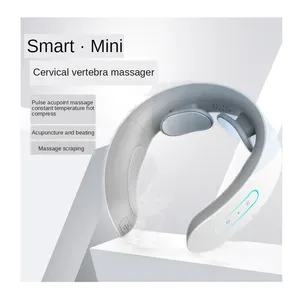 Massager Neck Intelligent Voice Spinal Pro Electric Smart And Portable Tens Ems Mini Cervical Massage Apparatus