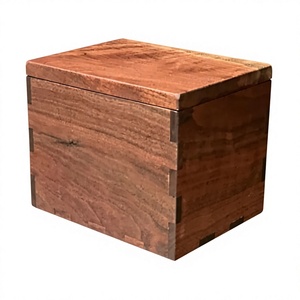 Caja de Joyería de Madera Moderna, Ecológica y Hecha a Mano, con Compartimentos para Anillos y Aretes, Organizador de Joyería Personalizado de Primera Calidad - Product Image 5