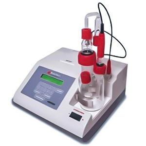 Titreur d'humidité Karl Fischer Coulométrique <span class=keywords><strong>Koehler</strong></span> AKF5000 1μg-100mg, Sensibilité 0,1μg pour l'analyse de liquides/gaz/poudres - Product Image 1