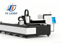 Máquina de Corte Láser Raytools Head 3015 con Plataforma Intercambiable, Estructura Abierta, Mesa de Intercambio para Piezas Automotrices