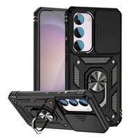 Étui robuste pour Samsung Galaxy A55 A35 A15 S26 Ultra, coque de protection lourde avec protection de l'appareil photo à fenêtre coulissante