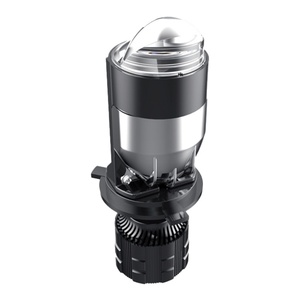 Projecteur à double lentille A82K H4 135w 14000lm 6000k, phare LED blanc pour moto, ampoule de phare LED pour système d'éclairage automobile - Product Image 6