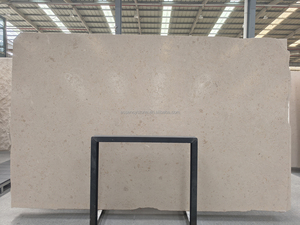 Pierre calcaire beige naturelle Caso, marbre doré Jura Castel Beige <span class=keywords><strong>pour</strong></span> revêtement mural extérieur, carreaux de décoration murale extérieure, finition cuir - Product Image 5