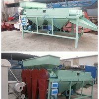 Machine de polissage de grains automatique commerciale 1.5 T/H/équipement de nettoyage et de polissage de grains de café/polisseuse de graines de riz de maïs moisi