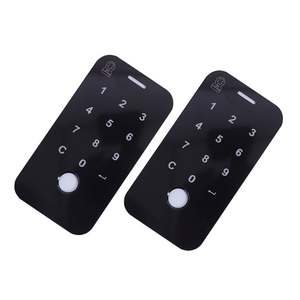 Servicio de Corte Acrílico OEM Qiantak, Panel Frontal con Interruptor Táctil para Monitor con Bloqueo de Huella Digital, PMMA, Tamaño y Grosor Personalizados - Product Image 5