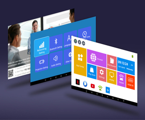 Salange P10 Ngân Hàng Điện Mini Chiếu ROM BT <span class=keywords><strong>4.0</strong></span> Điện Thoại <span class=keywords><strong>Led</strong></span> Beamer Với 8000Mah Pin 4K Video Android6.0 2GRAM 16 Gam DLP 0.75KGS - Product Image 6