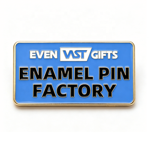 Contacta con <span class=keywords><strong>tu</strong></span> Vendedor -- Incluso con Wang -- en la <span class=keywords><strong>Misma</strong></span> Tienda [VASTGIFTS] Pin de Esmalte Personalizado - Product Image 1