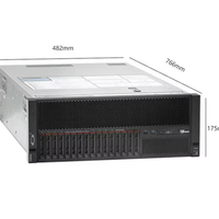 Servidor para Lenovo ThinkSystem SR860P 4U Intel Xeon Scalable R-ECC DDR4 3200MHz NVMe/SAS/SATA 13xPCIe 3.0 RAID0/1/5/10/50