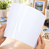 Toptan Premium 135g A4 Mürekkep Püskürtmeli Parlak Kendinden Yapışkanlı Etiket Fotoğraf Kağıdı Su Geçirmez Anında Kuruyan 5760dpi Çözünürlük