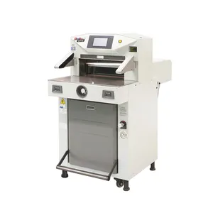 5210HT Hydraulic Paper Cutting Machine 520mm Paper Cutter with Mechanical Pedal
