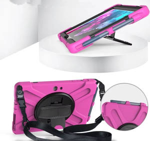 Support de poignée rotative robuste robuste housse de tablette universelle pour <span class=keywords><strong>Microsoft</strong></span> Surface Go2/<span class=keywords><strong>go3</strong></span> 10.5 pouces - Product Image 3