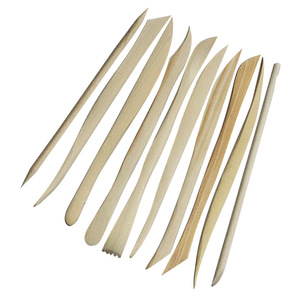 Xinbowen pâte à bois 10 pièces de haute qualité, outils en argile polymère douce, poterie, ensemble d'outils de modelage pour les enfants - Product Image 2