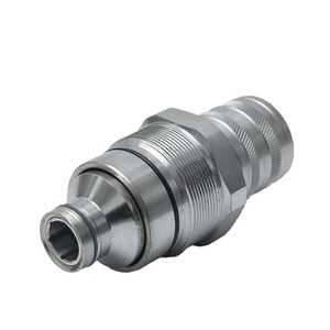 Buatan pabrik untuk <span class=keywords><strong>Bobcat</strong></span> wajah datar kopling cepat hidrolik penjualan besar selang pemuat Steer selip menghubungkan bagian tanpa 7246799 7246802 - Product Image 4