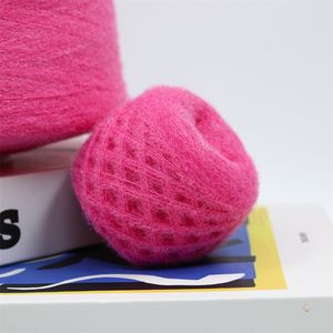 드라이 네트 웨이트 패션 니트 보온 털실 (스웨터/스카프/장갑용, 0.9cm 크리스탈 100% 나일론 페더 니트 얀) - Product Image 4