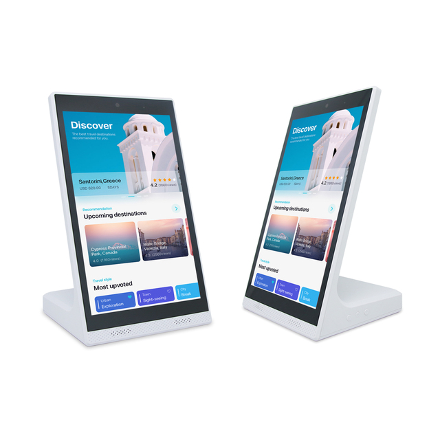 10.1 Inch Industrial Grade Android Tablet IP65 Waterproof L Shape Design With Poe RJ45 for Warehouse Management System