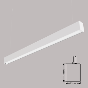 Kho ở Đức Giao hàng nhanh 120cm 4000K 30 <span class=keywords><strong>W</strong></span>át kho bãi đậu xe <span class=keywords><strong>120LM</strong></span>/<span class=keywords><strong>W</strong></span> <span class=keywords><strong>LED</strong></span> tuyến tính ánh sáng - Product Image 5