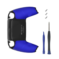 Pièces de rechange pour coque de manette PS5, coque de protection pour manette PS5, coque arrière