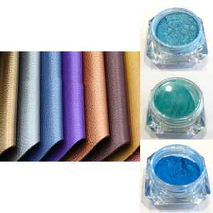 Pigment de peinture d'ombre à paupières de qualité cosmétique en gros poudre de mica pour la teinture époxy Slime Making Art Pearl Powder - Product Image 6