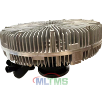 13080010Y4TAE Nouvelle Embrayage de ventilateur électronique en aluminium à huile de silicone pour camion Garantie 6 mois Origine Hubei