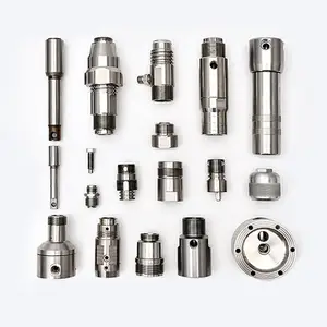 Nhu cầu cao tùy chỉnh sản phẩm kim loại chế tạo gia công dịch vụ CNC gia công Titan bộ phận lọc nhiên liệu