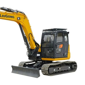 Petite excavatrice Offre Spéciale de Liugong 909ECR 9ton avec l'oscillation courte de queue - Product Image 1