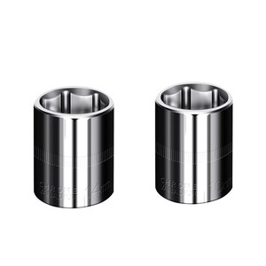 Baolian 1/4 Inch <b>Socket</b> 6.3mm Hex Chrome Vanadium Steel Mechanic Tool - Product Image 1