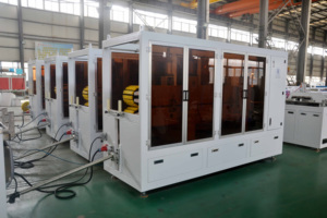 Calibratore di alta qualità/traino macchina estrattore macchina trascinatrice/taglierina/serbatoio Spray per la produzione di profili down <span class=keywords><strong>stream</strong></span> machine - Product Image 5