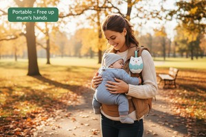 Machine à bruit blanc pour enfants, motif hibou de dessin animé, avec sons musicaux, design de bureau - Product Image 3