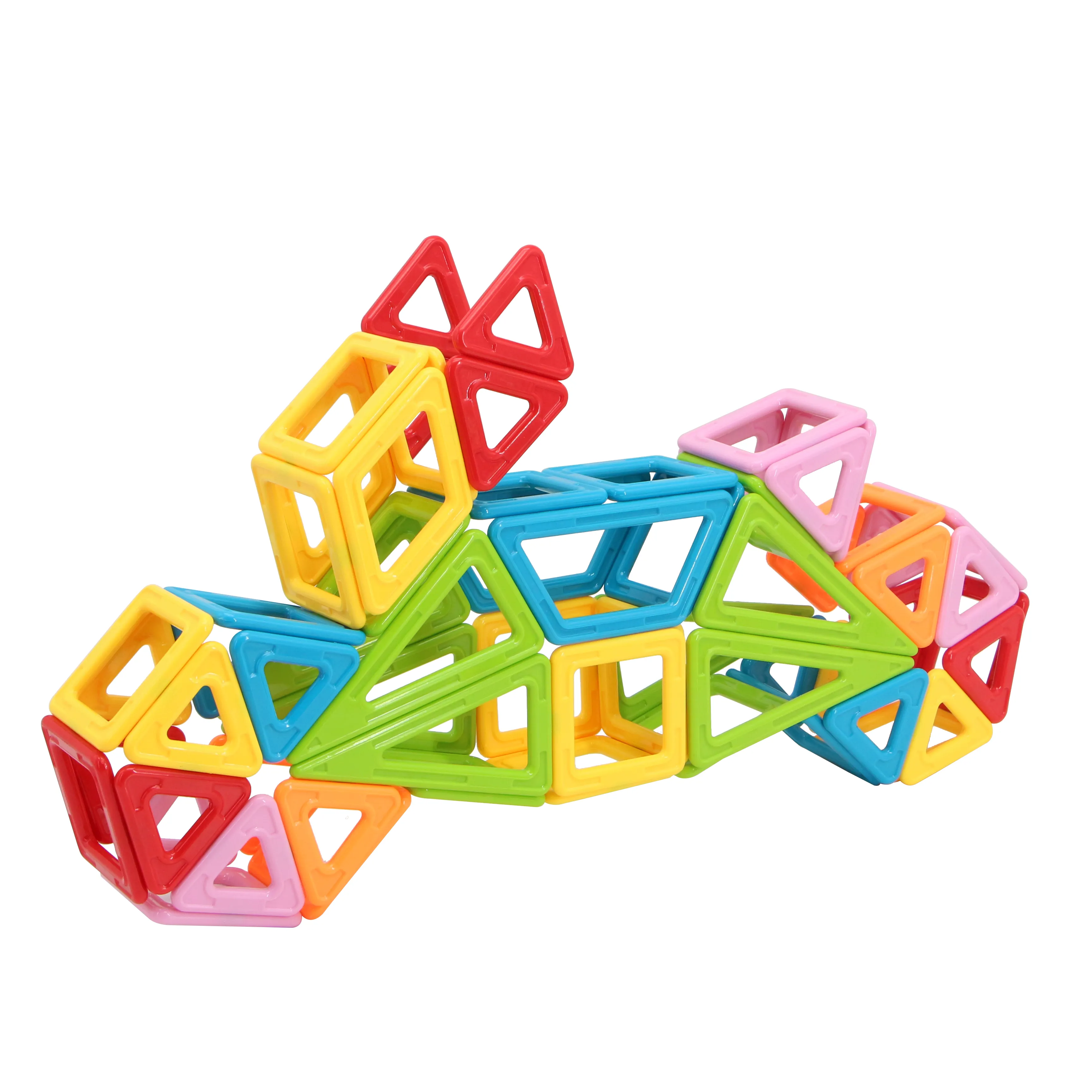 MNTL Wholesale Children's Toys Educational 3D Building Montessori 100 Pieces For Child Education