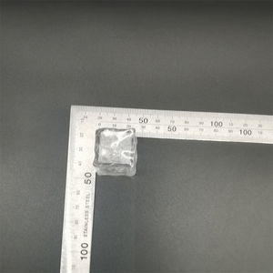 Bán buôn tùy chỉnh vuông nước kích hoạt không thấm nước nhựa tái sử dụng nhấp nháy ánh sáng lên LED ICE CUBE cho đồ uống cocktail Bourbon - Product Image 6